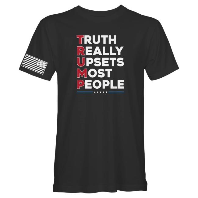Official Hodgetwins Merch Shop Truth, Really, Upsets, Most, People Shirts