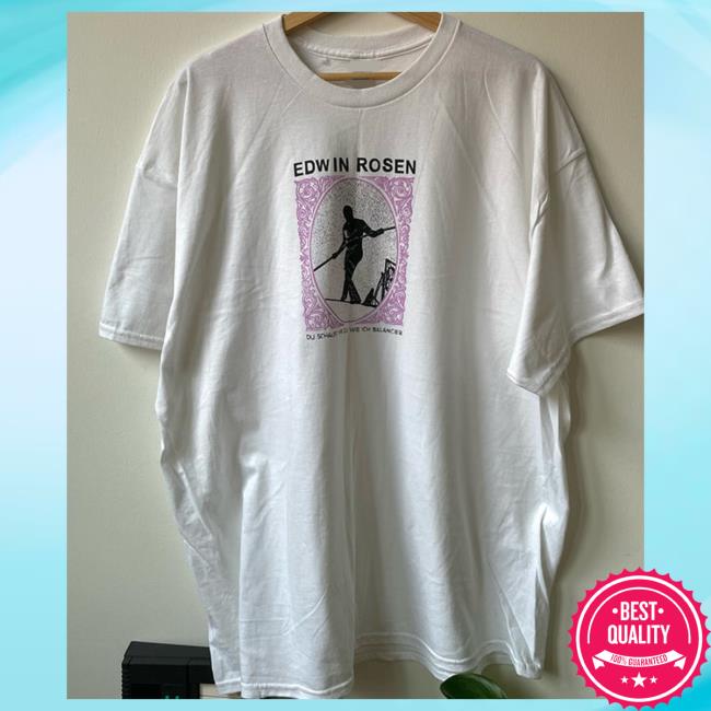 Edwin Rosen Merch Store | Edwin Rosen New Shirt Weiss