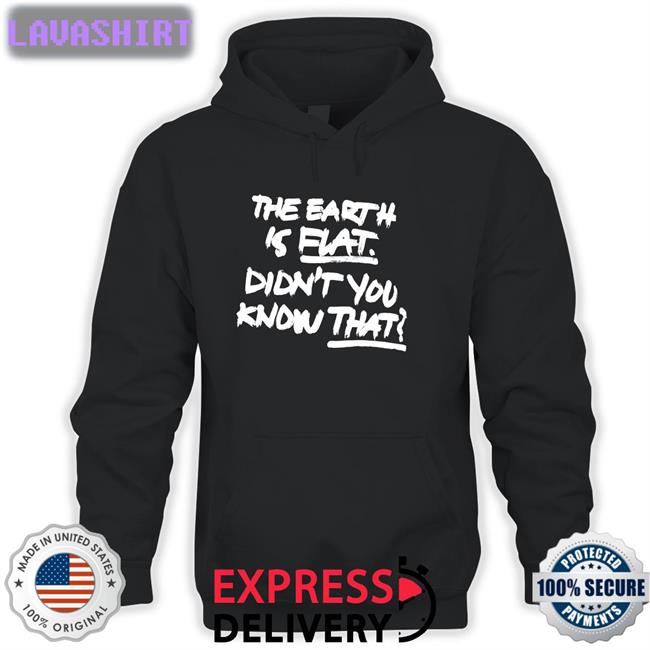 Min Yoongi The Earth Is Flat Didn't You Know That Edition Limited T-Shirt Delilah Min