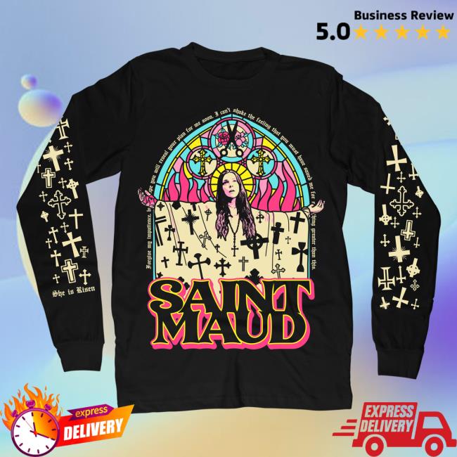 Official Studiohouse Designs Saint Maud Long Sleeve Tees