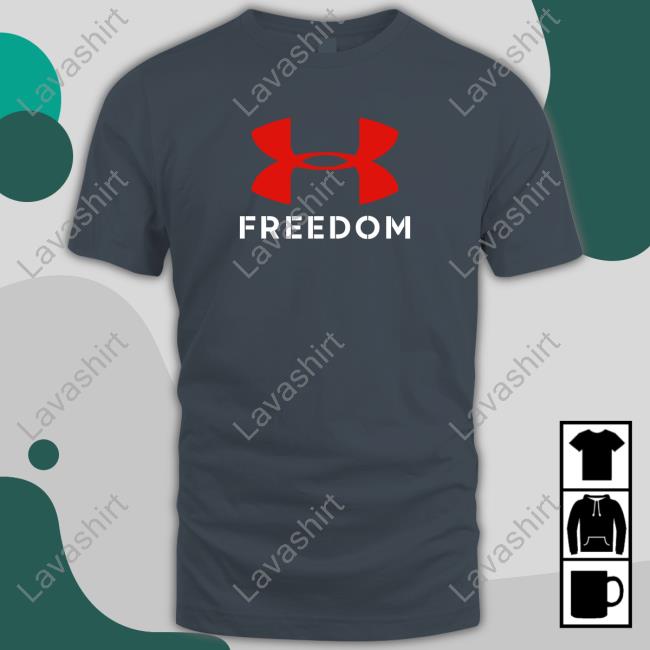 Under Armour Freedom Official T-Shirt Black