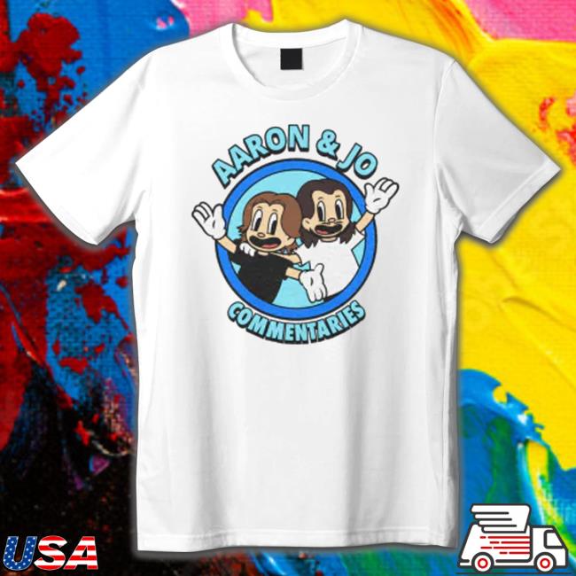 Official Aaron and Jo crowdmade TShirts