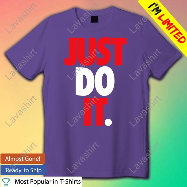 Official Just Do It Hoodie