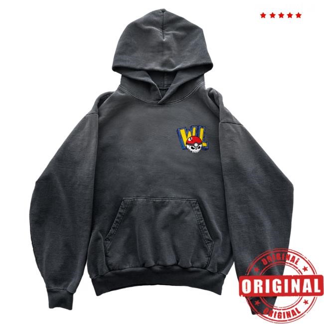 Shadow Monster Hoodie Vintage Black Warren Lotas Warm Gear