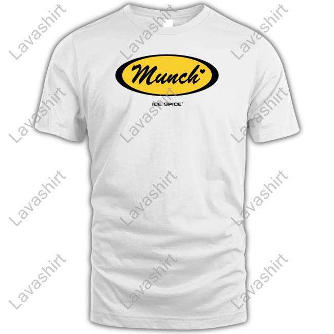Munch Shirt Official Ice Spice Munch Hoodie