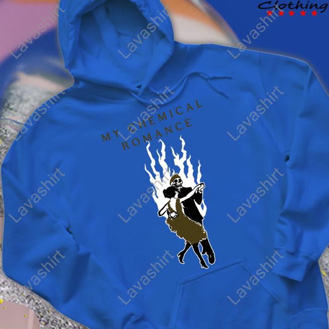 My Chemical Romance Military Ball Shirt