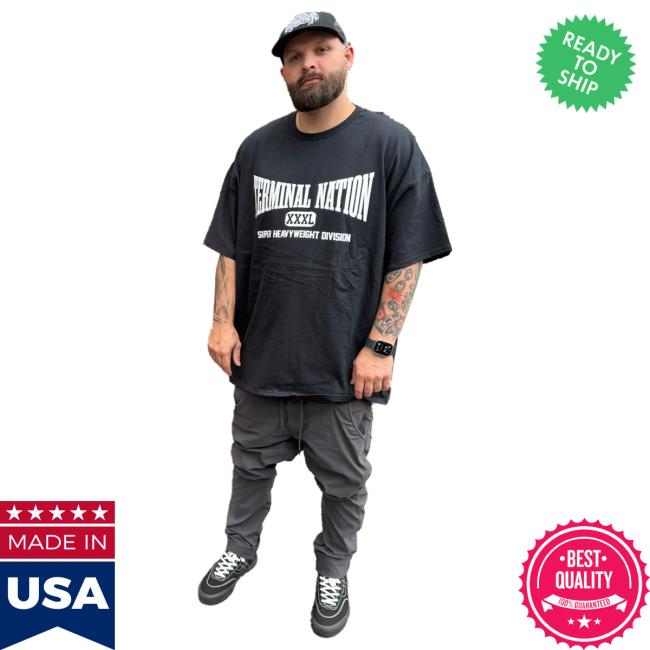 Terminal Nation Fat Dudes Fatter Riffs Shirt