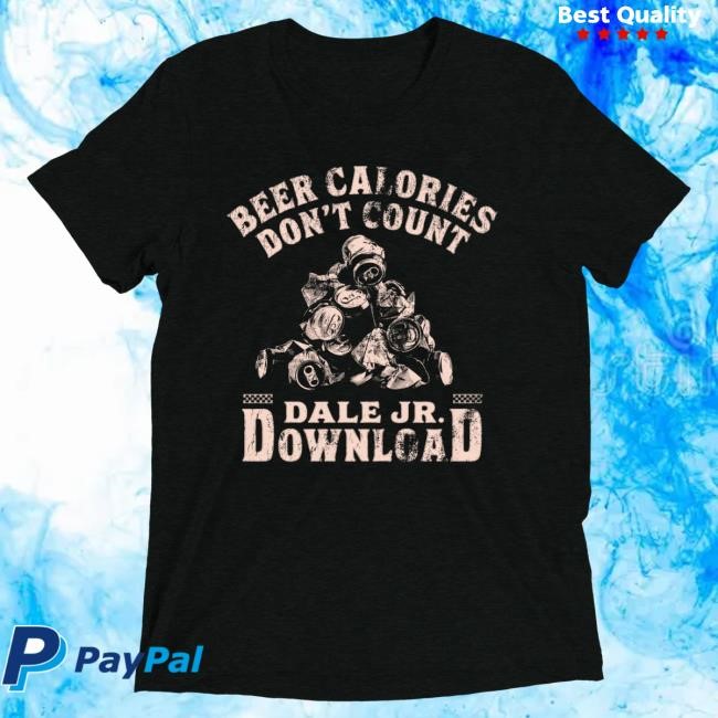 Dirty Media Beer Calories Don't Count Cans T Shirt Dirty Media Shop Store Merch Official