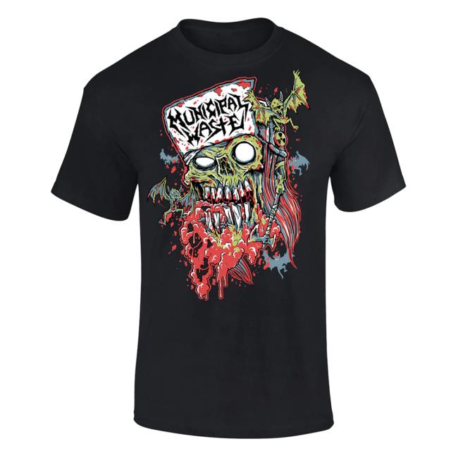 Official Jsr Direct Merch Zombie Head Tee Shirt