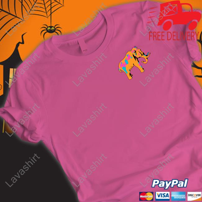Mammoth Club Tangerine Logo T Shirt