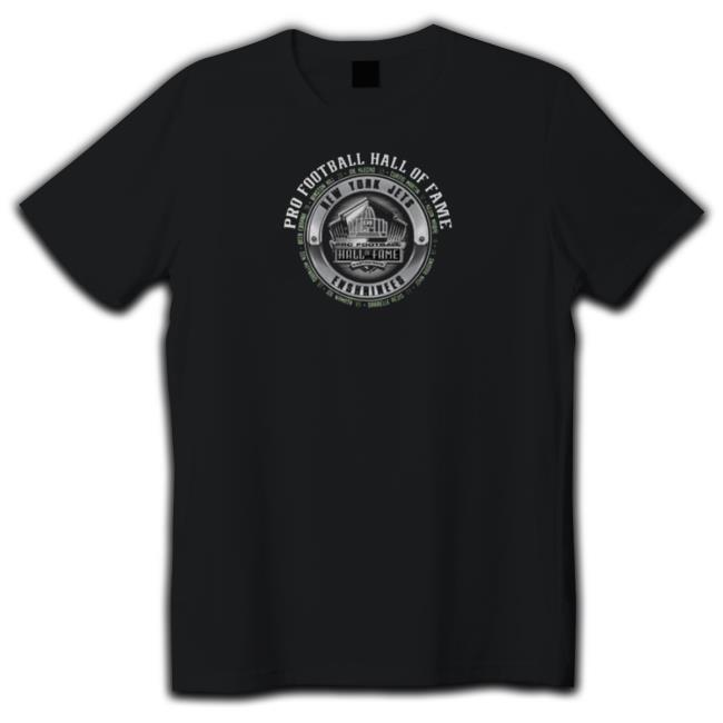 Official New York Jets Pro Football Hall Of Fame Legends 2023 Fan Gifts Tee Shirt