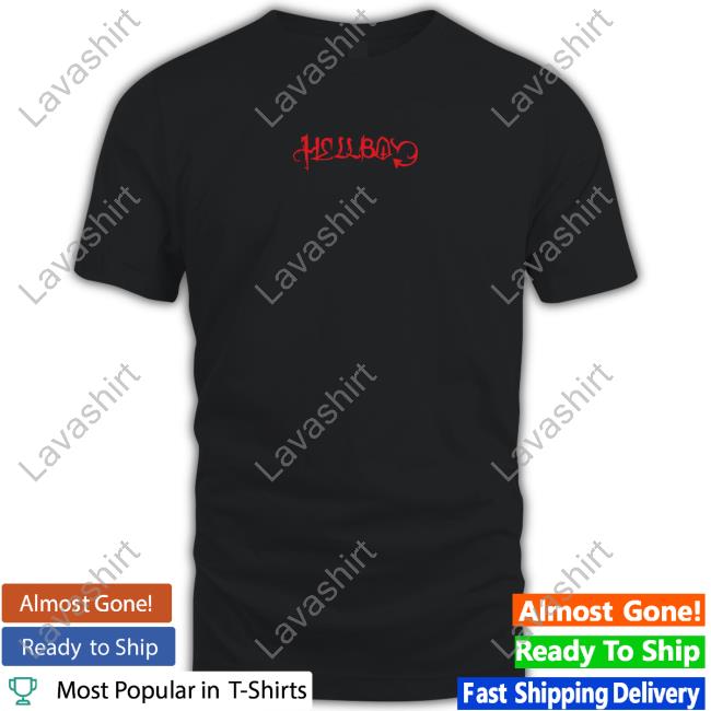 Lil Peep Hellboy Long Sleeve T Shirt