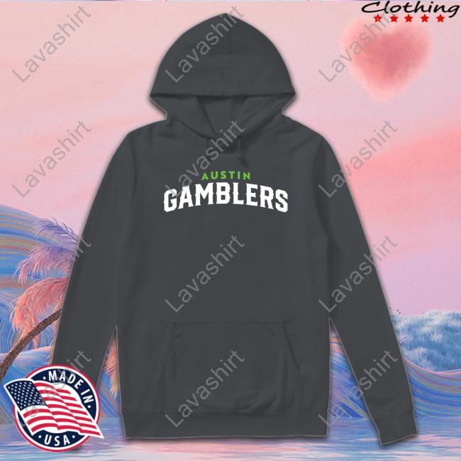Austin Gamblers Icon T Shirt