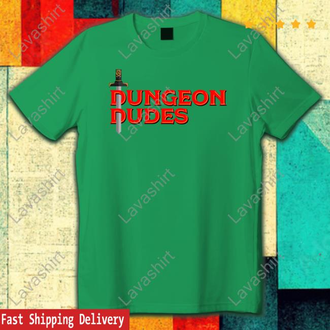 Dungeondudes Merch Dungeon Dudes T Shirt Colbypoulson