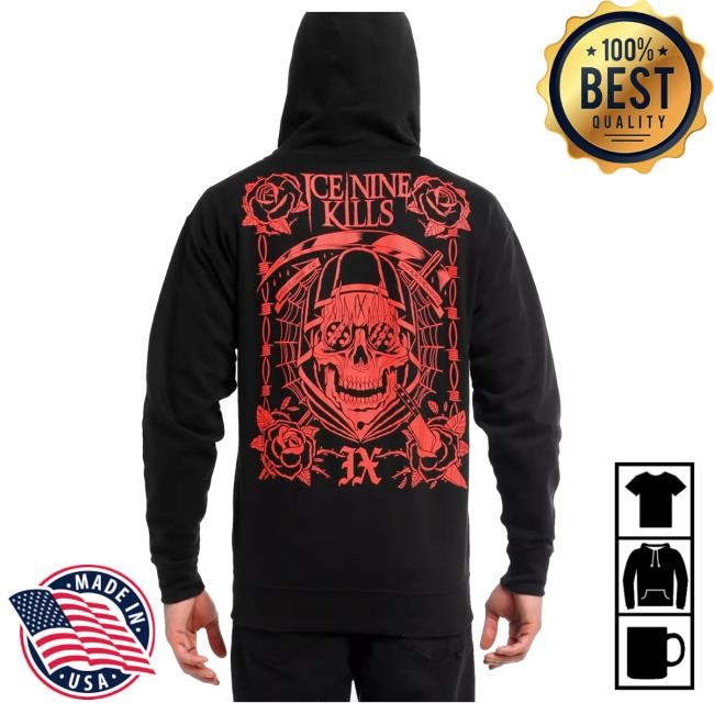 Ice Nine Kills Welcome To Horrorwood Zip Up