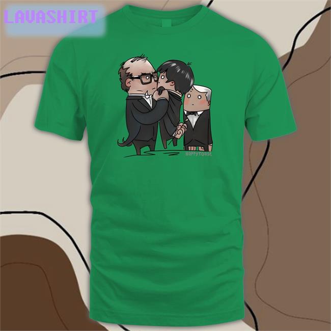 Eric And Ernie Happy Toast T-Shirt