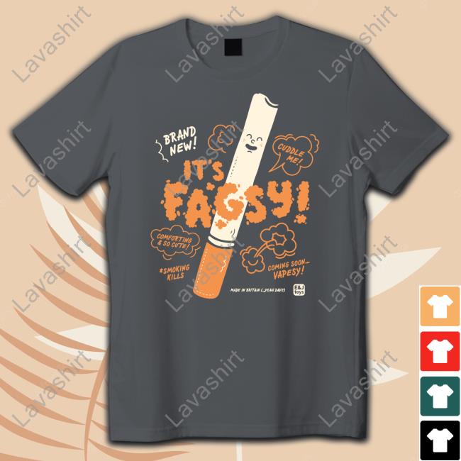 John Robins Brand Now It's Fagsy Long Sleeve T-Shirt