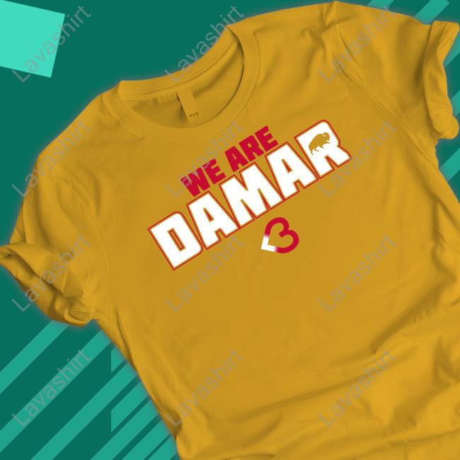 We Are Damar Shirt Damar Hamlin