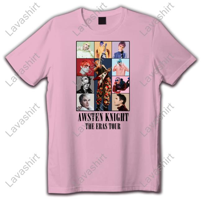 Original Awsten Knight The Eras Tour Shirt