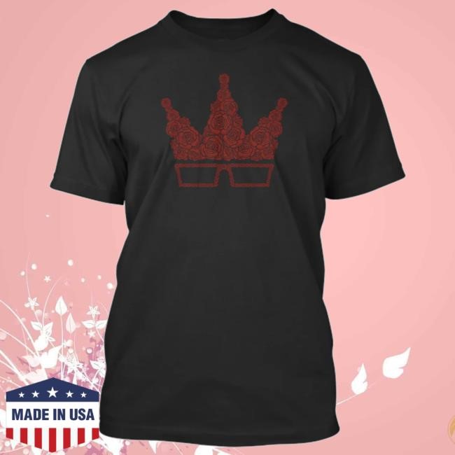 Rose Crown Shirt - Framerate Merch
