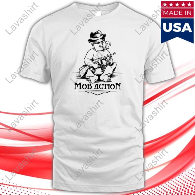 Official ShopJackass Baby Capone Mob Action Shirt