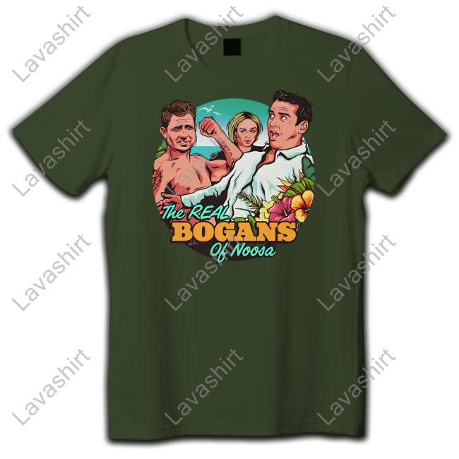 The Real Bogans Of Noosa Shirt