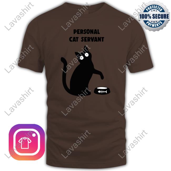 Personal Cat Servant Long Sleeve Tee Porridgebrain