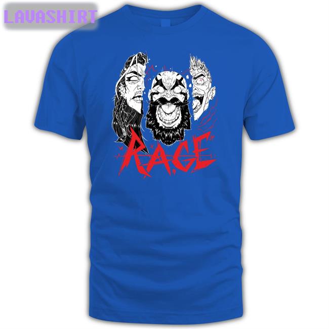 I Would Like to Rage Hoodie
