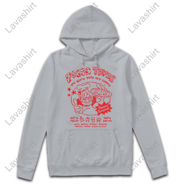 Fangamer Merch Pizza Tower Hoodie