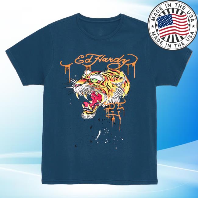 Official Ed Hardy Merch Store Screaming Tige Shirts EdHardy Apparel Clothing Shop