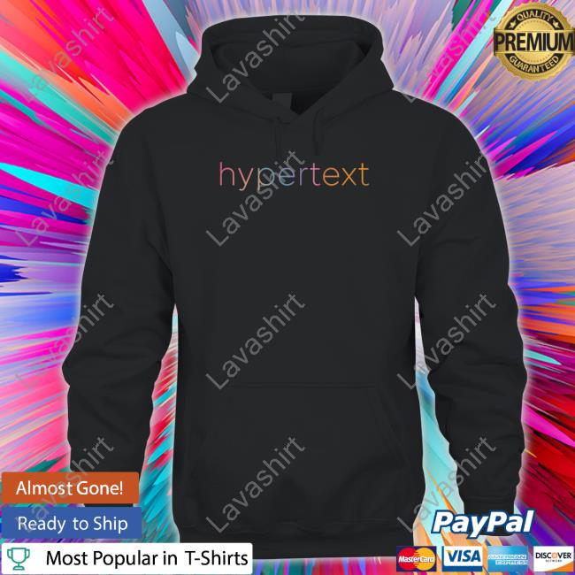 Hypertext Hoodie