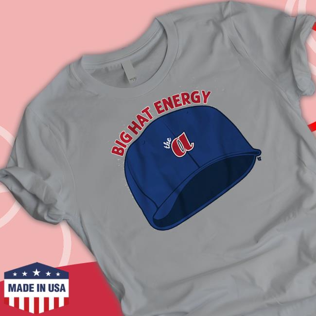 Official Breakingt Merch Atlanta Big Hat Energy Shirt