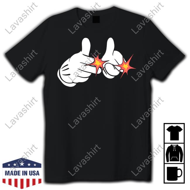 Cradles Toon Hands T-Shirt