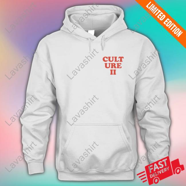Migos Culture II Names Long Sleeve Tee