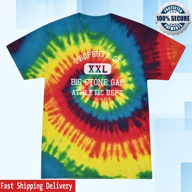 Official Hometown Apparel Clothing Merch Big Stone Gap Virginia Athletic Dept Tie Dye Shirt New Reactive Rainbow