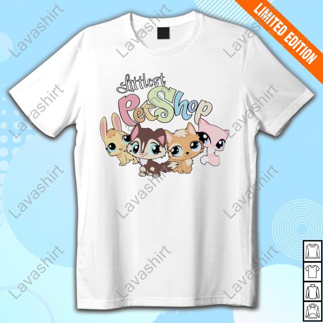 Littlest Pet Shop 1995 Girls Baby Vintage Shirt