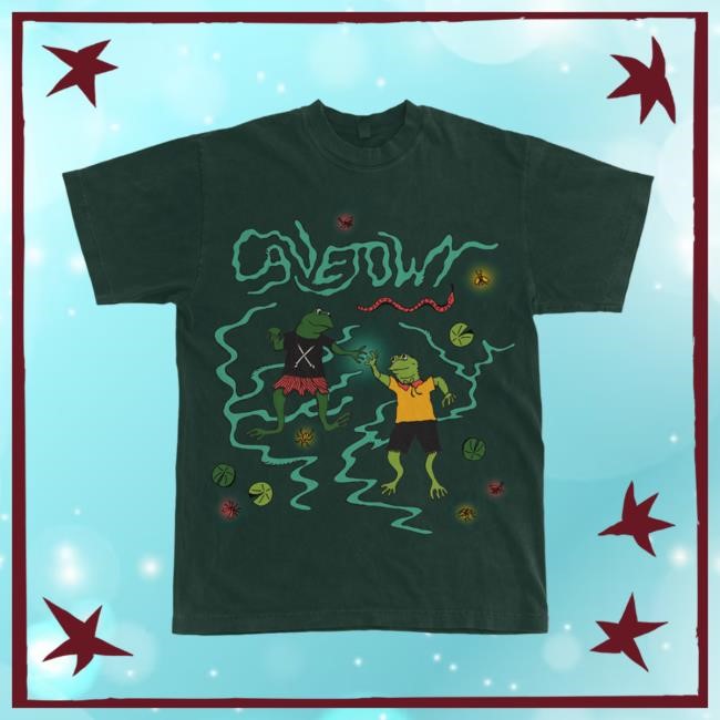 Official Cavetown Merch Frog T-Shirt