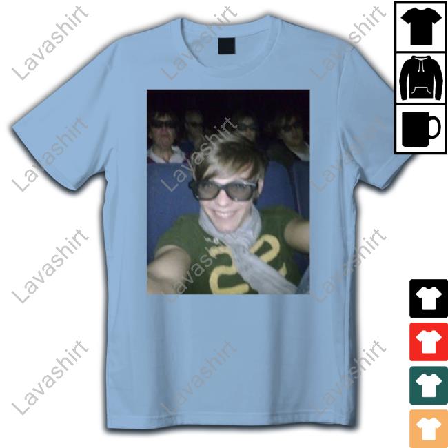 Official Louis Tomlinson Movie Theatre Selfie Shirt