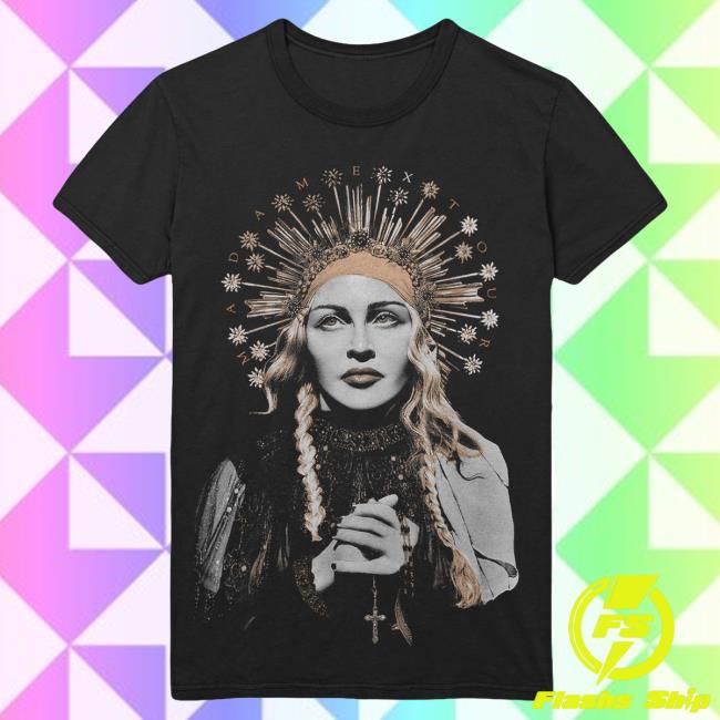 Official Madonna Merch Store Saint Madonna Hot Shirt Madonna Apparel Clothing Shop