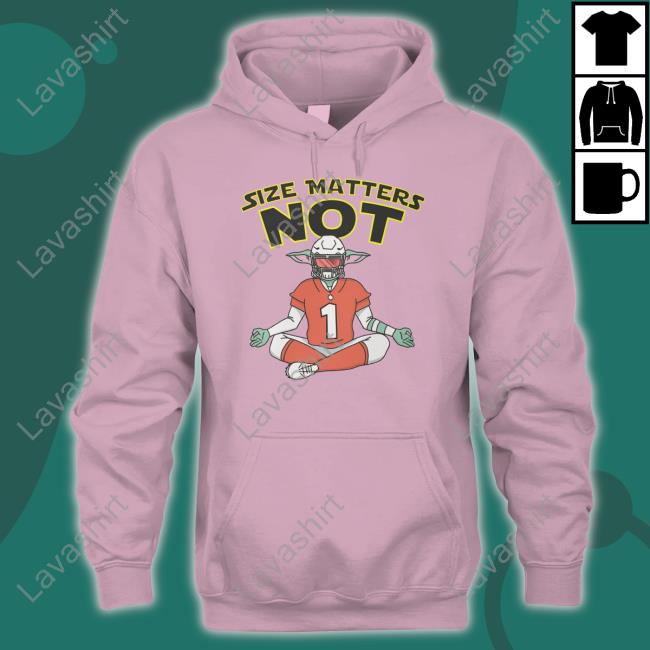 Official Size Matters Not T Shirt