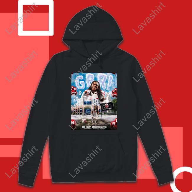 Official The Chief Borders Merch Chief Borders Nebraska Cornhuskers Shirt Original Chief Borders Nebraska Cornhuskers Shirt