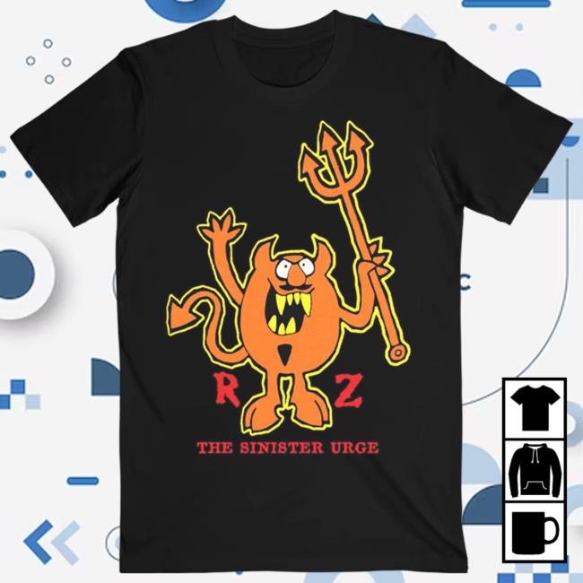 Official Rob Zombie Merch Shop Sinister Monster New Tee