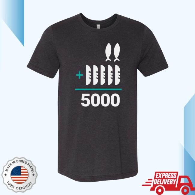 Official 2+5=5000 Adult & Youth T-Shirt