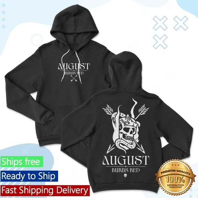 Official August Burns Red Snake Arrow Hoody