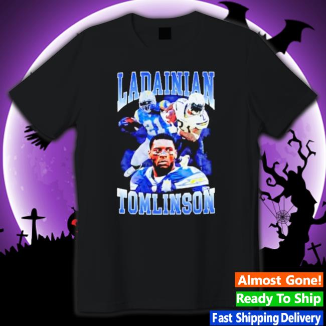 Ladainian Tomlinson Crewneck Sweatshirt Ladainian Tomlinson Shirts