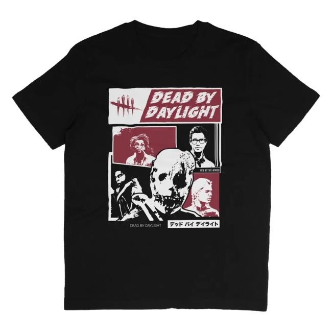 Official Dead By Daylight Merch Store Dead By Daylight Retro Trapper T Shirt