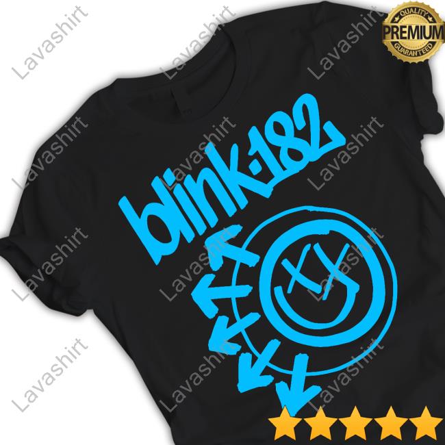 Blink-182 Merch One More Time Shirt