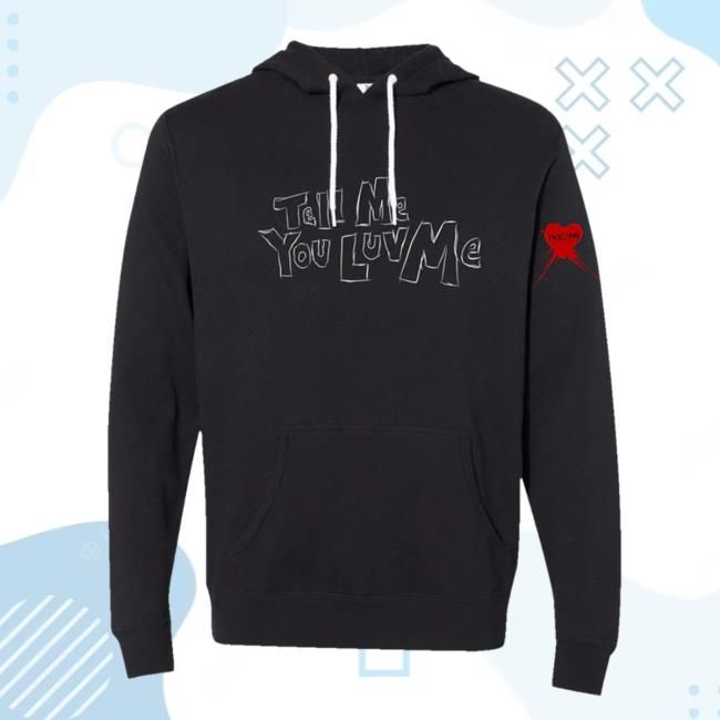 Official Tell Me You Luv Me Legends Never Die 1400/999 Crew neck Sweatshirt