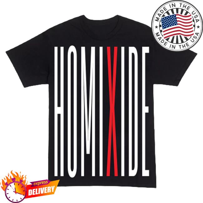 Official Homixide Gang Merch Store Homixide Gang HXG - Fifth Amendment Tee Homixide Gang Apparel Clothing Shop HomixideGang