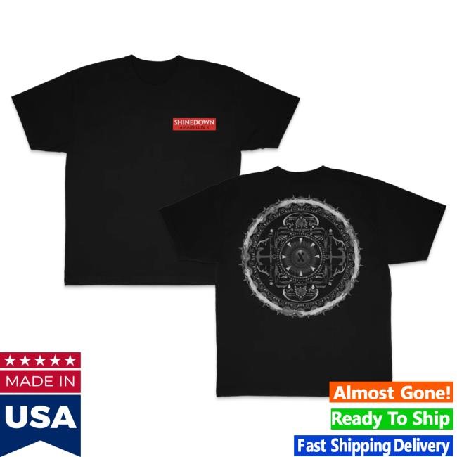 Amaryllis X Crest Shirt – Shinedown
